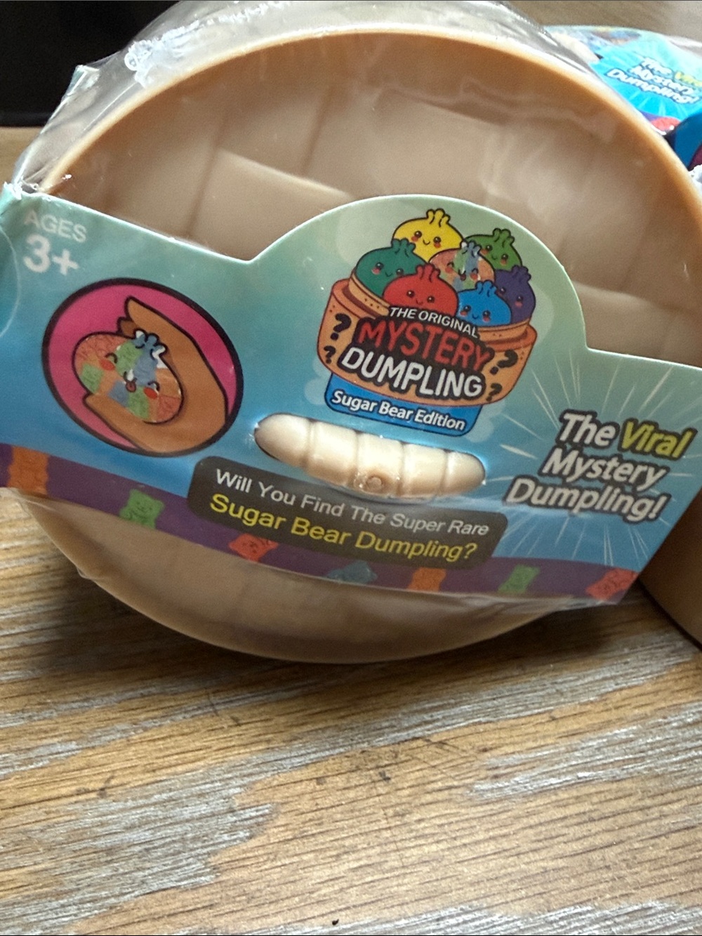 The Original Mystery Dumpling Sugar Bear Edition - Super Rare! Brand New! - Picture 2 of 5